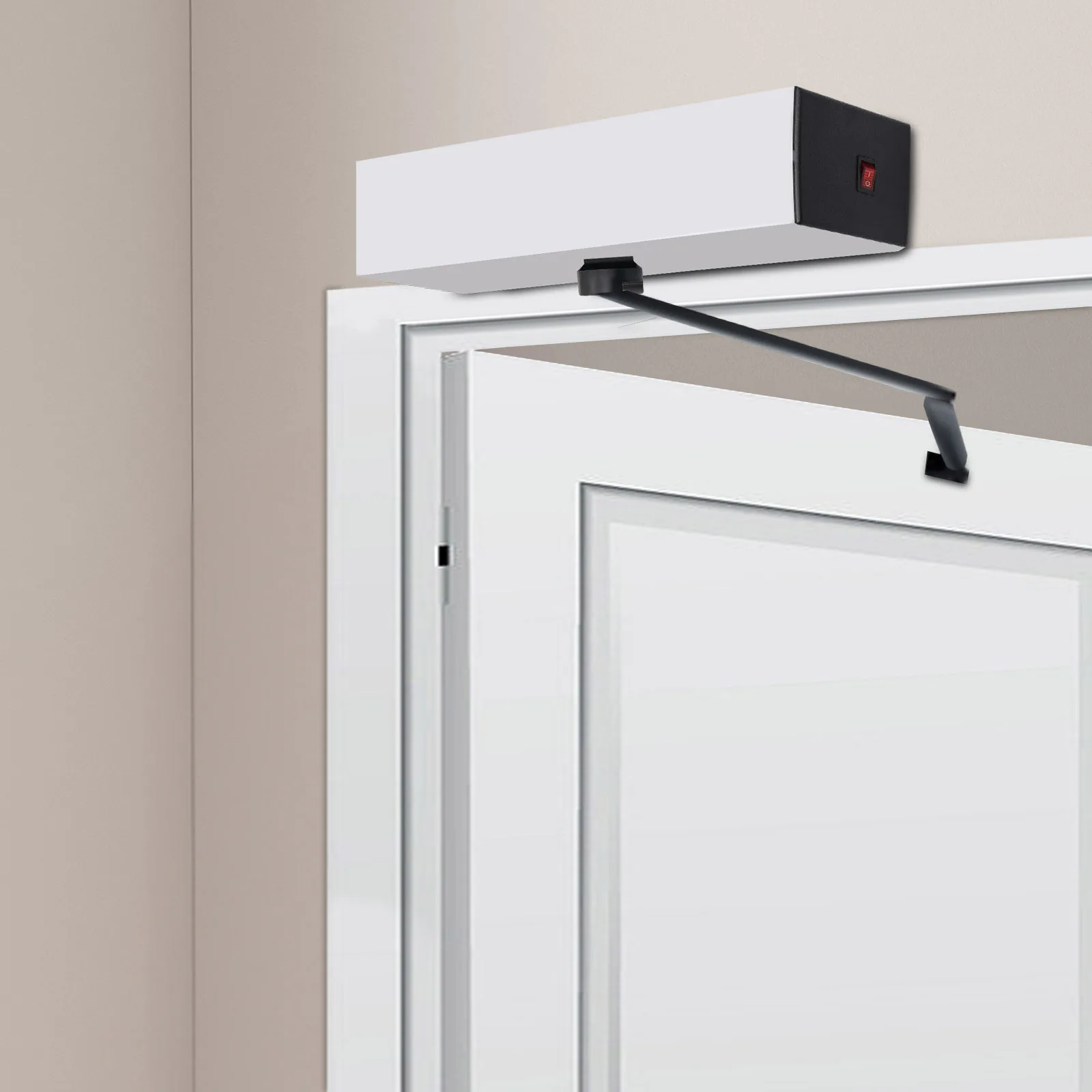 Automatic Rotating Door Opener with Switch,240V Automatic Sensor Door Opening Motor Kit for Commercial/Office/Store Entrances
Automatic Rotating Door Opener with Switch,240V Automatic Sensor Door Opening Motor Kit for Commercial/Office/Store Entrances