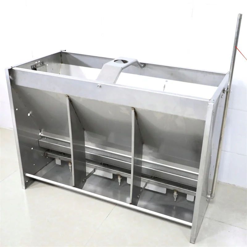 Piggery Fatten Weaner Automatic Feeder Trough With Nipple Drinker
Piggery Fatten Weaner Automatic Feeder Trough With Nipple Drinker