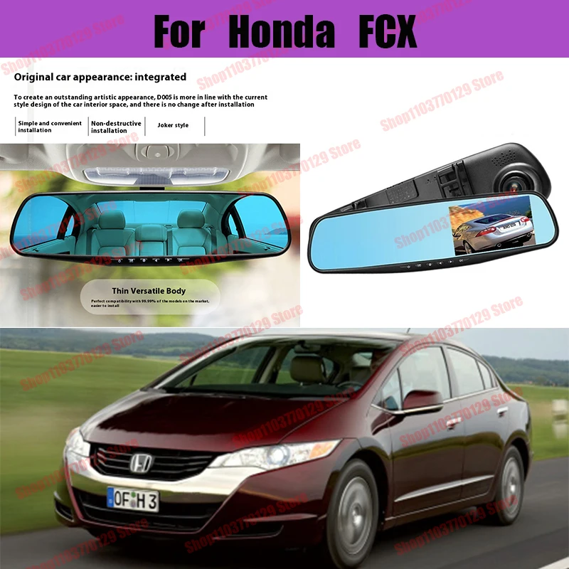 For Honda FCX High definition dual lens driving recorder with front and rear dual recording reverse images Car dvr
For Honda FCX High definition dual lens driving recorder with front and rear dual recording reverse images Car dvr