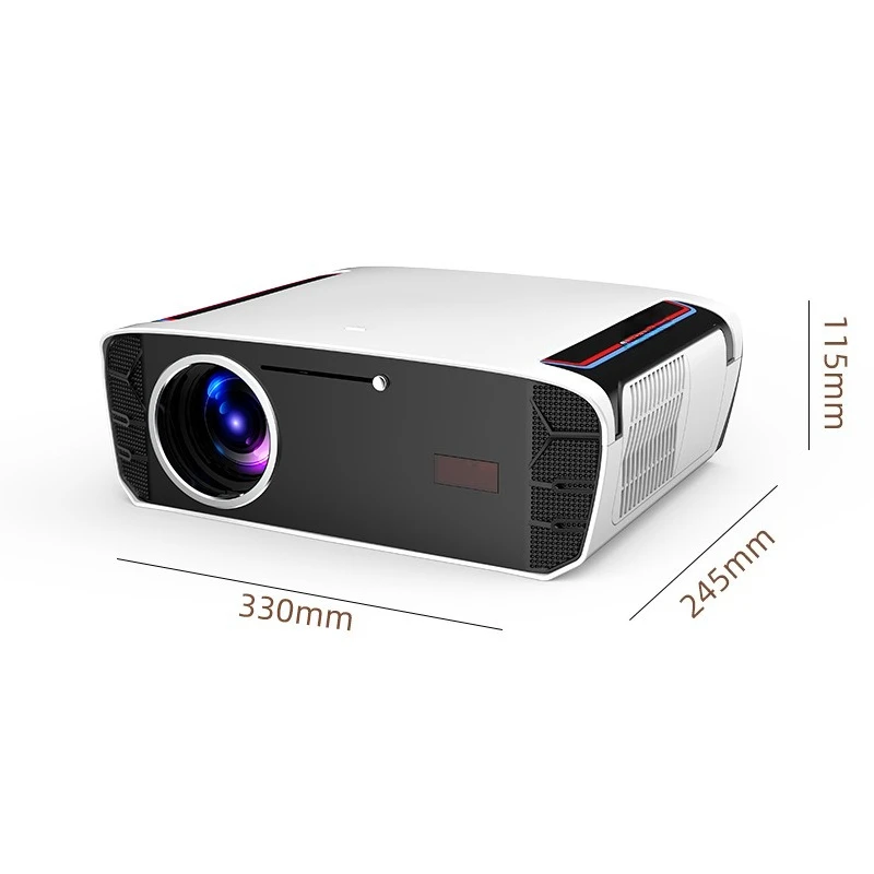 Factory direct sales projector home living room daytime direct projection office Android Bluetooth 1080P
Factory direct sales projector home living room daytime direct projection office Android Bluetooth 1080P