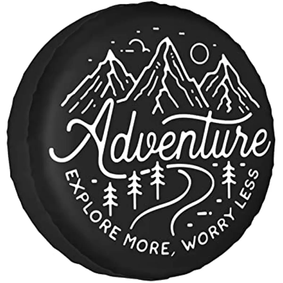 NIAEIAIE Adventure Awaits RV Spare Tire Cover Wheel for RV SUV Truck Travel Trailer Tires Protectors Weatherproof for Camper Tra
NIAEIAIE Adventure Awaits RV Spare Tire Cover Wheel for RV SUV Truck Travel Trailer Tires Protectors Weatherproof for Camper Tra