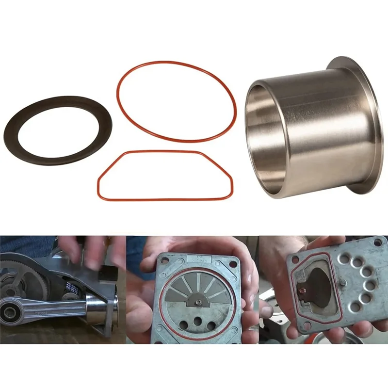 AU28-KK-4835 Air Compressor Cylinder Sleeve And Compression Ring Kit For Craftsman
AU28-KK-4835 Air Compressor Cylinder Sleeve And Compression Ring Kit For Craftsman