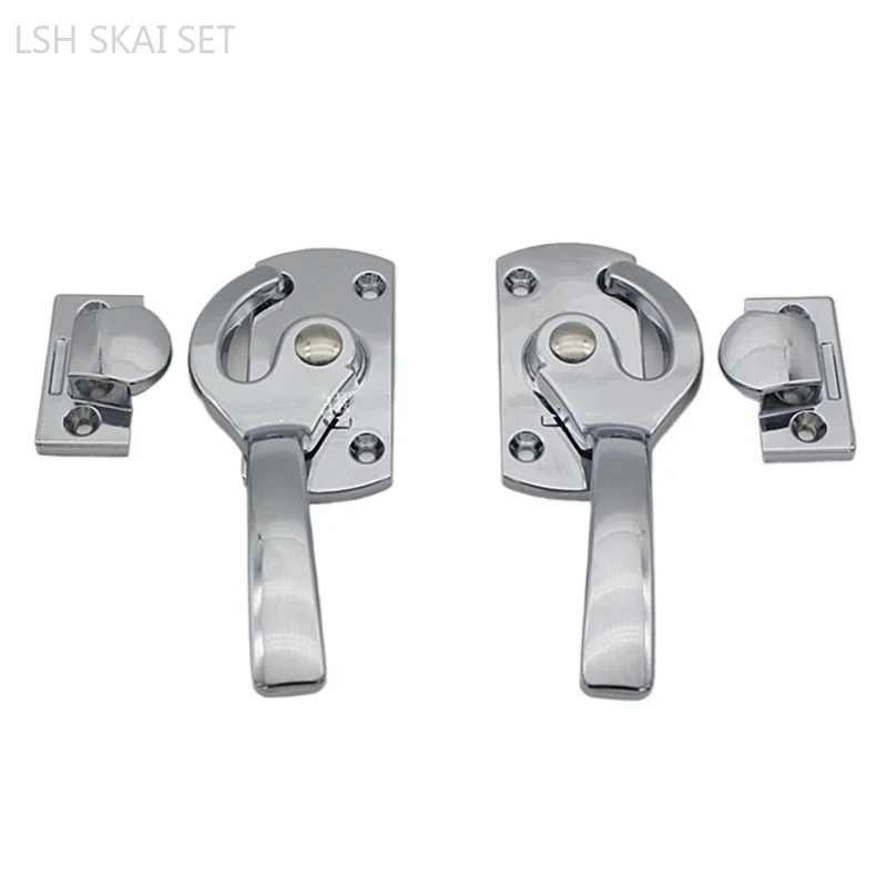 Zinc Alloy Oven Door Lock Cold Storage Door Handle Oven Thickened Durable Swivel Handle Electric Box Security Door Buckle Latch
Zinc Alloy Oven Door Lock Cold Storage Door Handle Oven Thickened Durable Swivel Handle Electric Box Security Door Buckle Latch