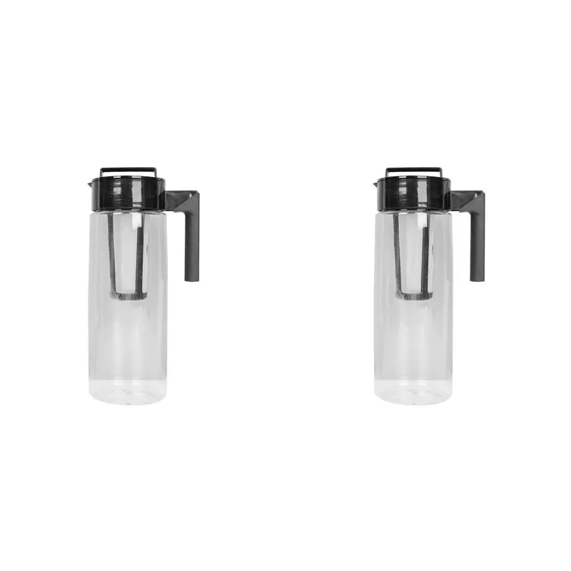 D9-2X 2000 мл кофеварка со льдом для холодного заваривания, герметичная ручка с уплотнением, кофейный чайник с нескользящей ручкой, кофейный чайник
D9-2X 2000 мл кофеварка со льдом для холодного заваривания, герметичная ручка с уплотнением, кофейный чайник с нескользящей ручкой, кофейный чайник