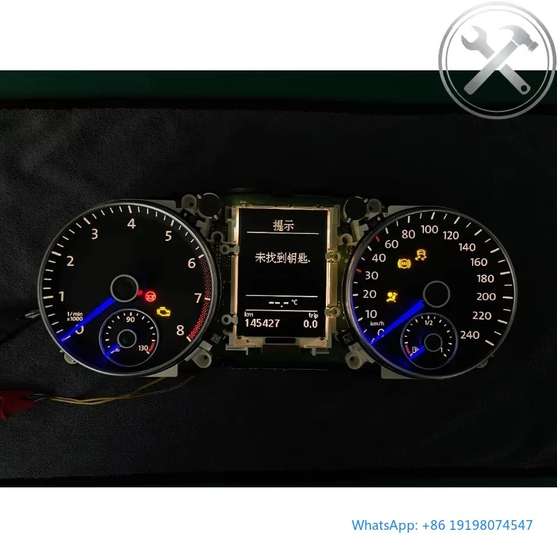 Modified Instrument Panel Blue Pointer Gauge Interior Dashboard Modification Accessories
Modified Instrument Panel Blue Pointer Gauge Interior Dashboard Modification Accessories