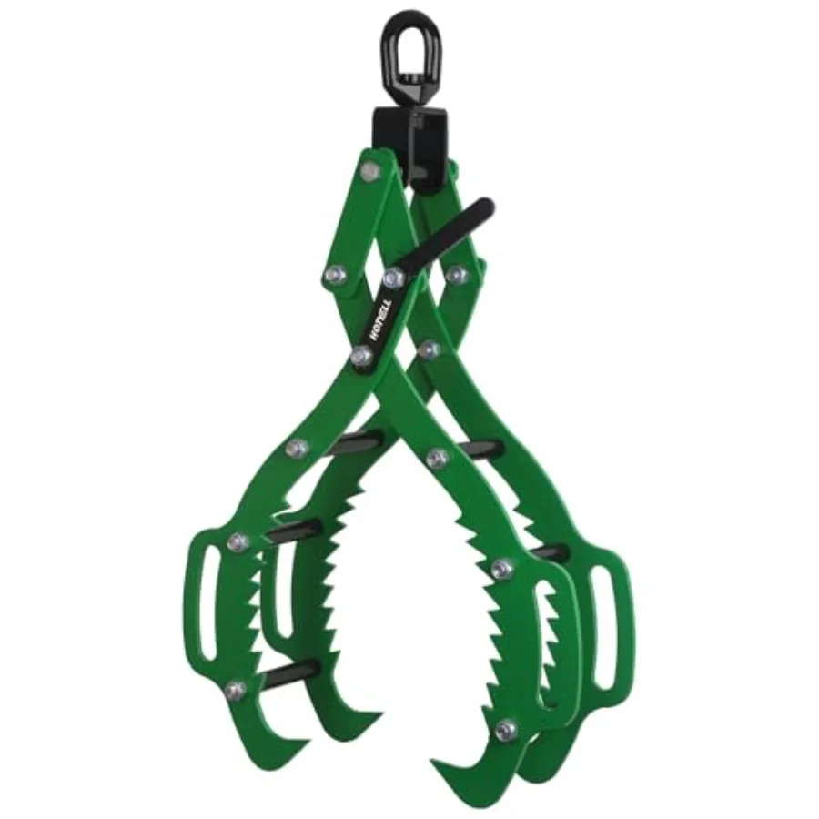 Log Lifting Tongs, Log Grapple Hook with Handle, Upgraded Timber Claw Hooks as Handling Tools for Dragging and Lifting Logs Use
Log Lifting Tongs, Log Grapple Hook with Handle, Upgraded Timber Claw Hooks as Handling Tools for Dragging and Lifting Logs Use