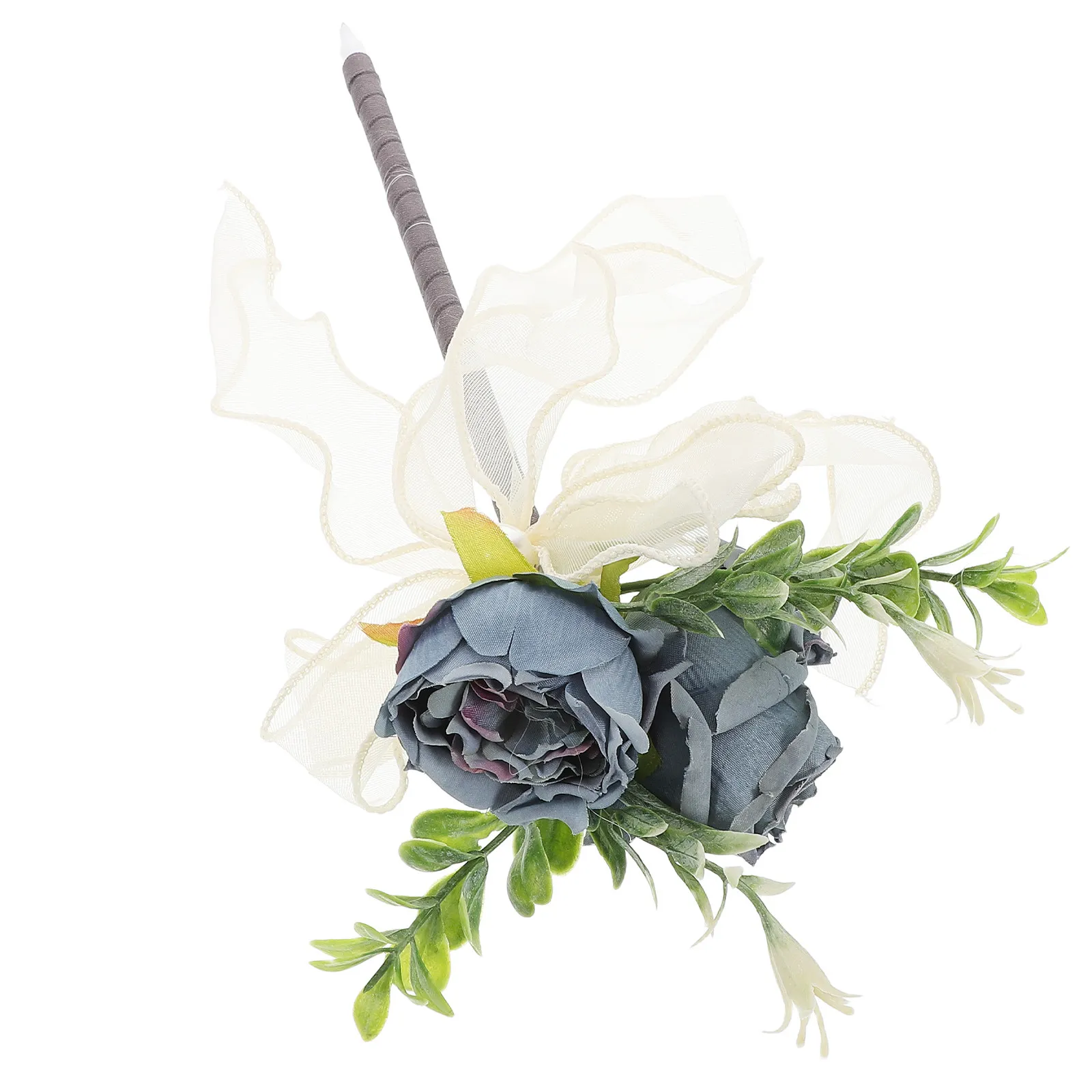 Artificial Rose Writing Pen Black Ink Rose Shaped Smooth Writing Floral Ballpoint Pen for Valentine's Day Teachers Day Wedding
Artificial Rose Writing Pen Black Ink Rose Shaped Smooth Writing Floral Ballpoint Pen for Valentine's Day Teachers Day Wedding