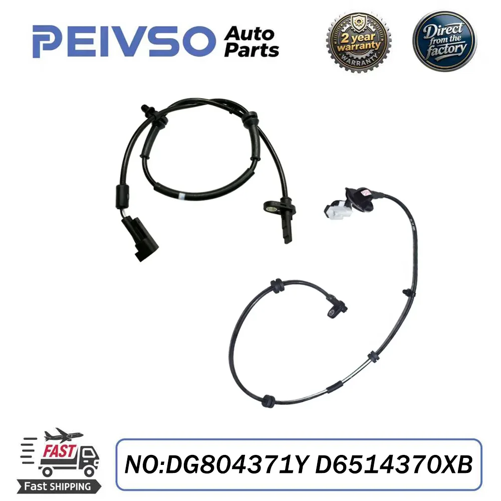 D6514370XB High Quality ABS Wheel Speed Sensor Car Acessories DG804371Y Front/Rear For Ford Fiesta 2009 2010 2011 2012
D6514370XB High Quality ABS Wheel Speed Sensor Car Acessories DG804371Y Front/Rear For Ford Fiesta 2009 2010 2011 2012