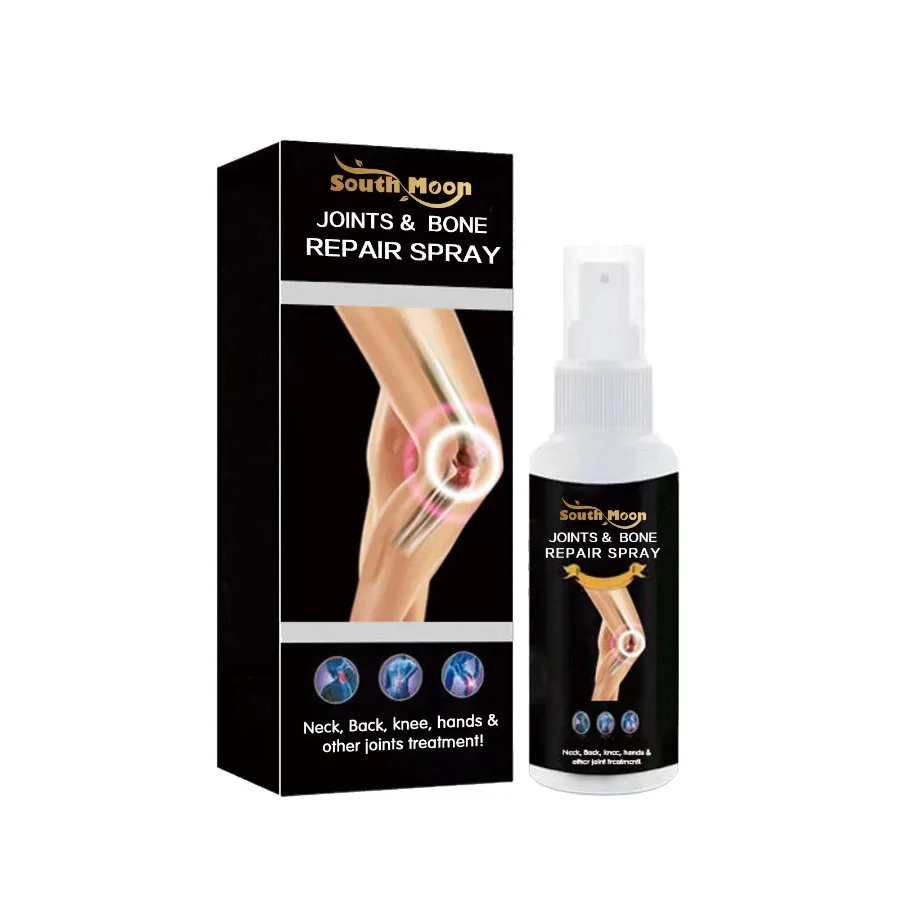 South Moon Joints Bone Repair Spray Relieves Shoulder Neck Lumbar And Joint Pain Body Discomfort Care Spray
South Moon Joints Bone Repair Spray Relieves Shoulder Neck Lumbar And Joint Pain Body Discomfort Care Spray