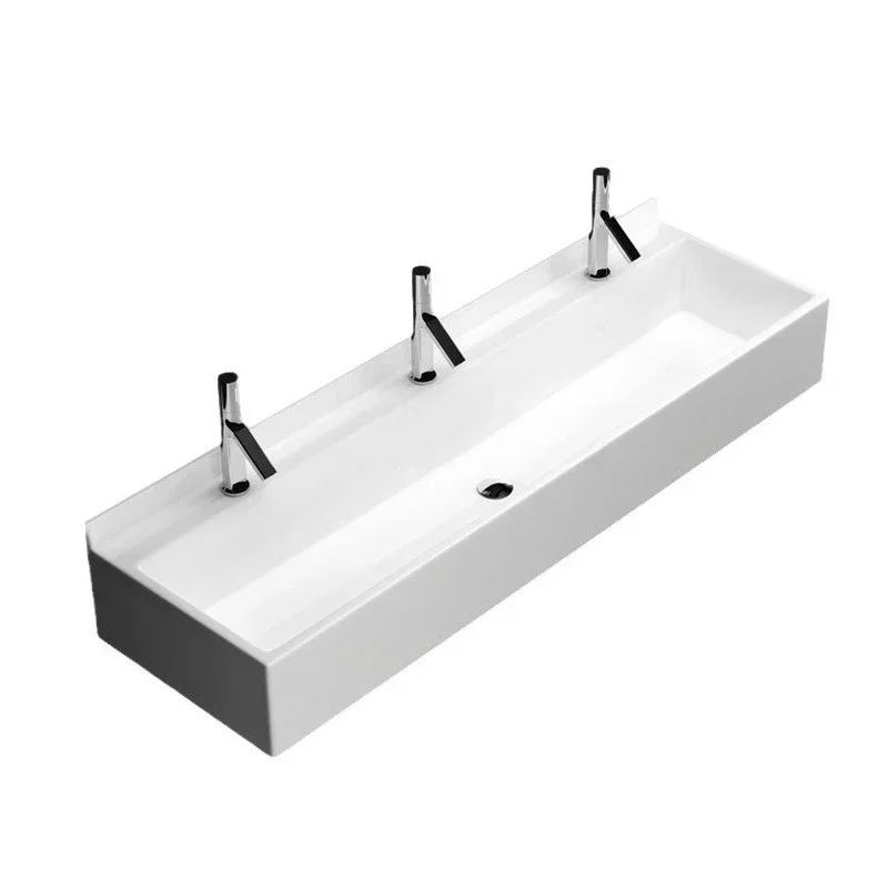 Early education center, acrylic artificial stone, integrated wash basin, multi-person wash basin
Early education center, acrylic artificial stone, integrated wash basin, multi-person wash basin