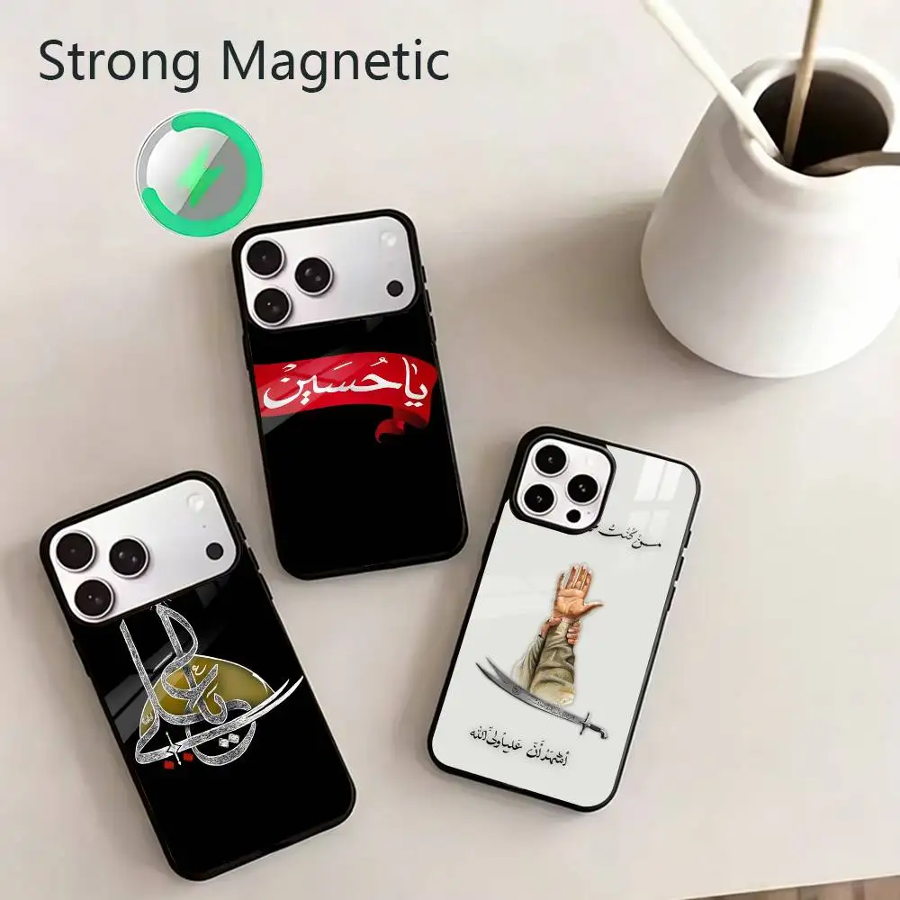 Religious Symbol I-Imam Hussain Shia Ali Phone Case For iPhone 11,12,13,14,15,16,17Plus,Pro,Max for Wireless Charging
Religious Symbol I-Imam Hussain Shia Ali Phone Case For iPhone 11,12,13,14,15,16,17Plus,Pro,Max for Wireless Charging