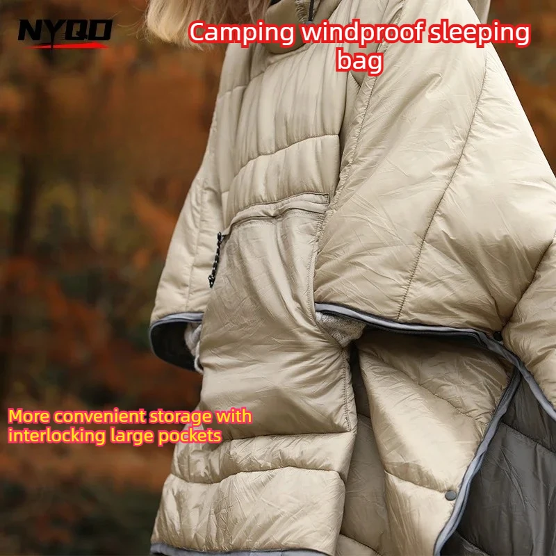 New style cape-style sleeping bags-suitable for both men and women Portable outdoor waterproof camping equipment sleeping bag
New style cape-style sleeping bags-suitable for both men and women Portable outdoor waterproof camping equipment sleeping bag