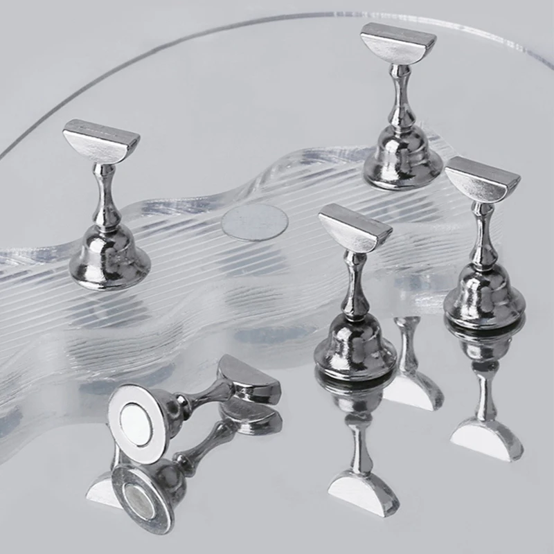 1 Set Acrylic Nail Display Stand Tip Holder Magnetic Nail Practice Stand Quality DIY Nail Art Stand For False Nail Tips Manicure
1 Set Acrylic Nail Display Stand Tip Holder Magnetic Nail Practice Stand Quality DIY Nail Art Stand For False Nail Tips Manicure