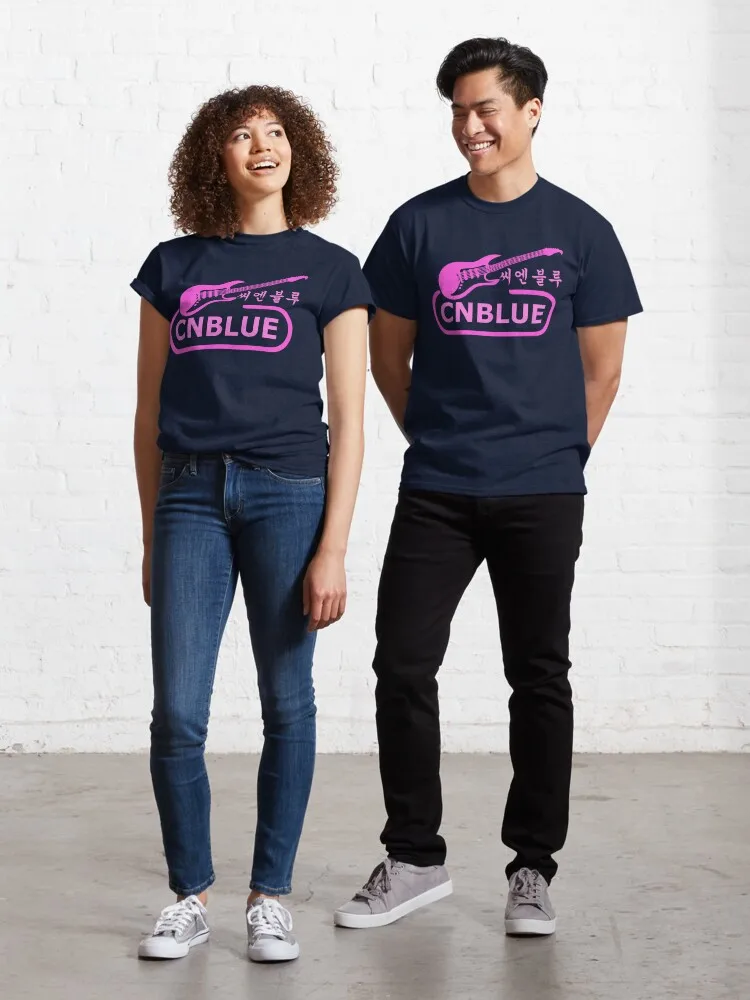 Awesome KPop Rock Band CNBlue In Hangeul (Korean) Classic T-Shirt Short Sleeve Tops Tees Cotton Print Tshirts New Fashion Tees
Awesome KPop Rock Band CNBlue In Hangeul (Korean) Classic T-Shirt Short Sleeve Tops Tees Cotton Print Tshirts New Fashion Tees