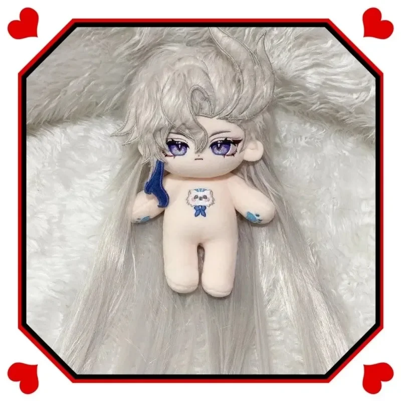 20cm Cotton Dress-up Doll COS Genshin Impact Neuvillette Cartoon Stuffed Plush Toys Children's Fans Adults Collectible Gift Toy
20cm Cotton Dress-up Doll COS Genshin Impact Neuvillette Cartoon Stuffed Plush Toys Children's Fans Adults Collectible Gift Toy