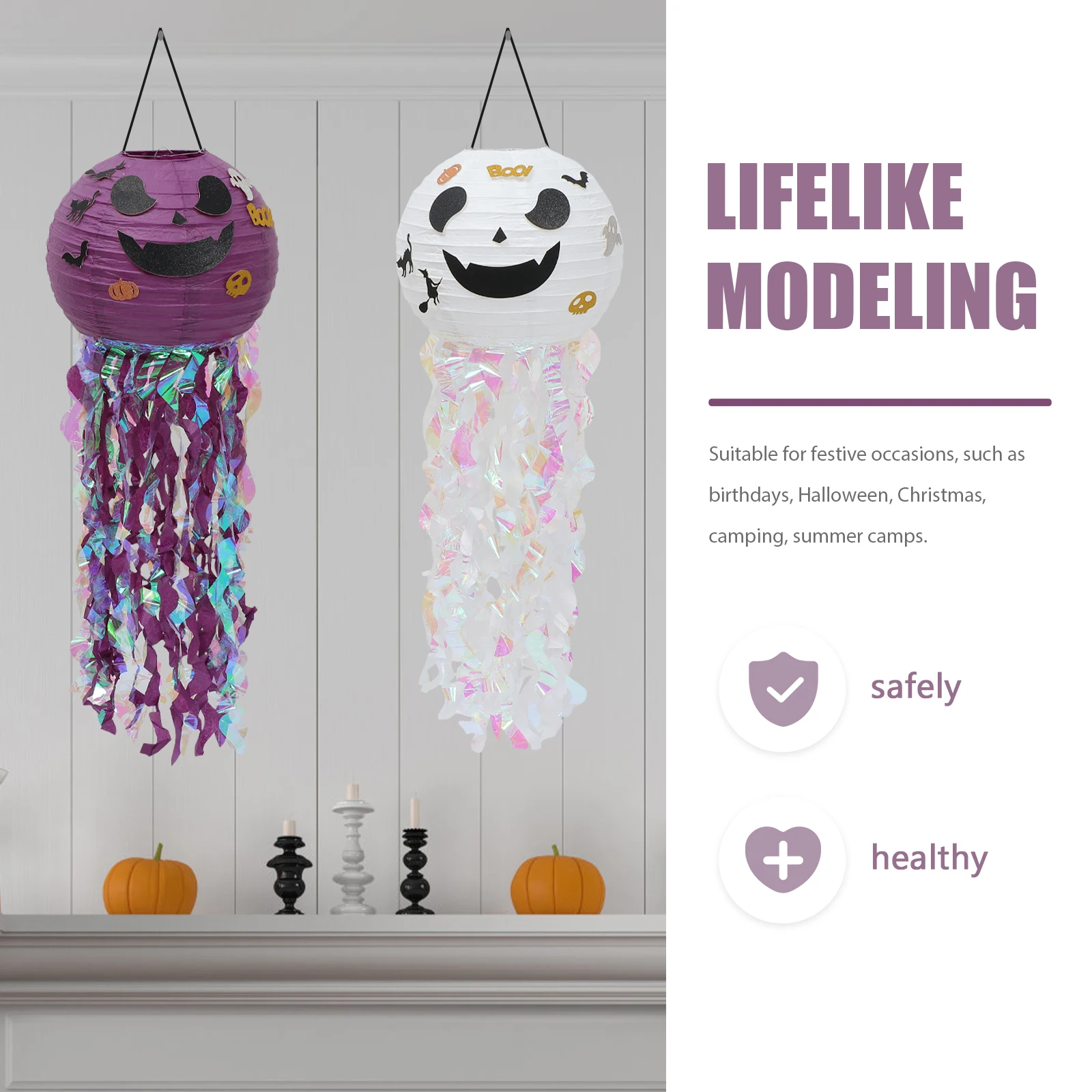 3pcs Halloween Pumpkin Pendants Cloth Lanterns Home School Coffee Shop Decor Hanging Ornaments Porch Door Hanging Party
3pcs Halloween Pumpkin Pendants Cloth Lanterns Home School Coffee Shop Decor Hanging Ornaments Porch Door Hanging Party