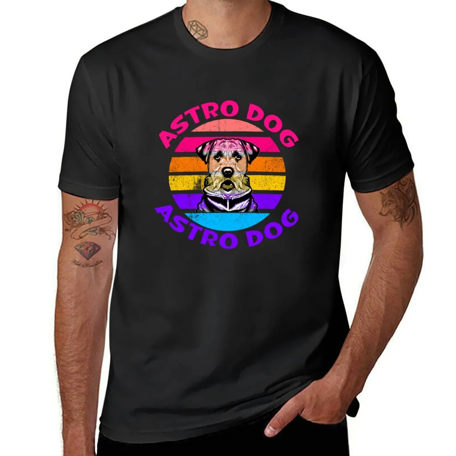 Astro Dog is cool T-shirt animal prinfor boys oversized plus size tops fruit of the loom mens t shirts
Astro Dog is cool T-shirt animal prinfor boys oversized plus size tops fruit of the loom mens t shirts