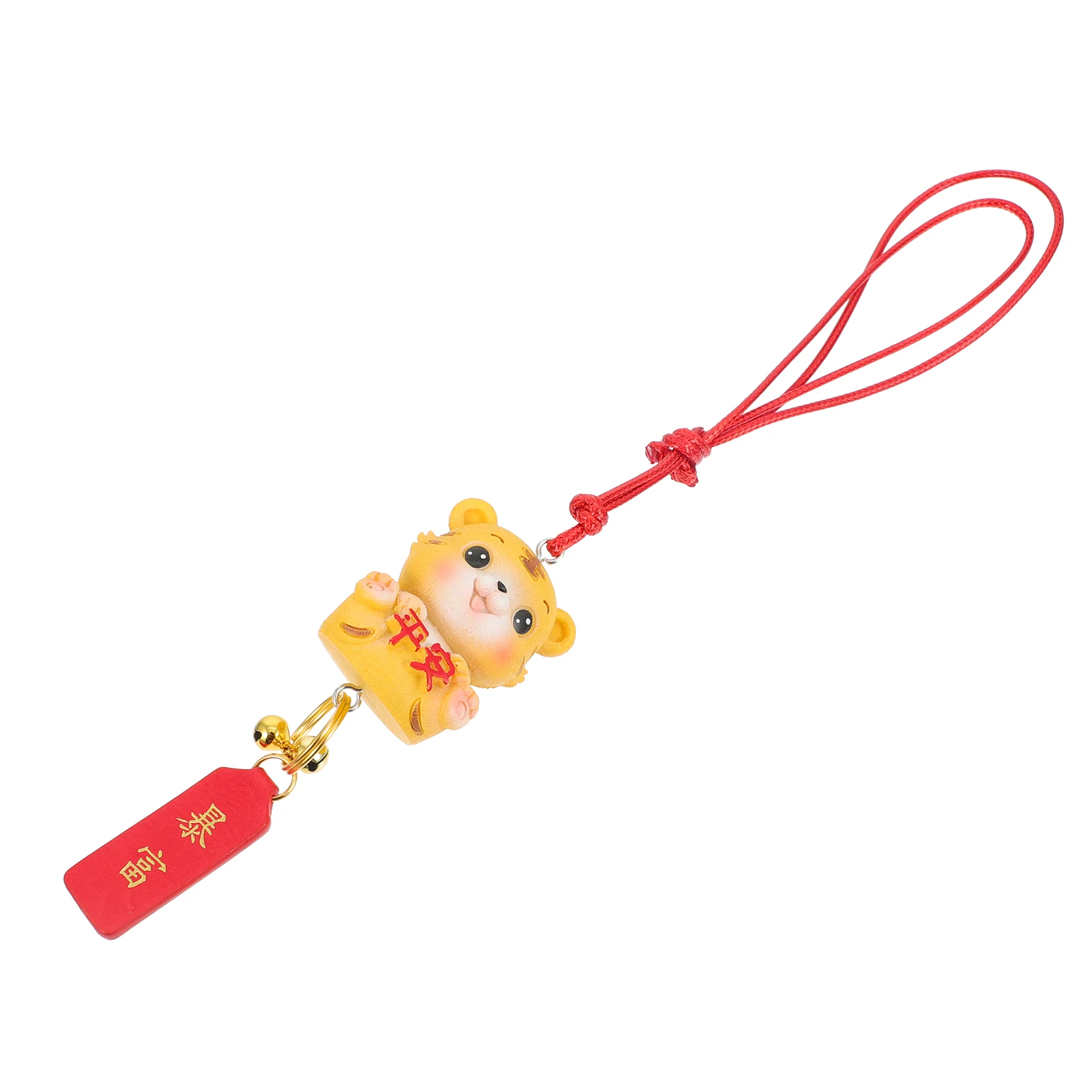 1pc Tiger Year Mascot Car Decorations Creative Resin Hanging Ornament For Interior Mirror Accessories Pendulum
1pc Tiger Year Mascot Car Decorations Creative Resin Hanging Ornament For Interior Mirror Accessories Pendulum