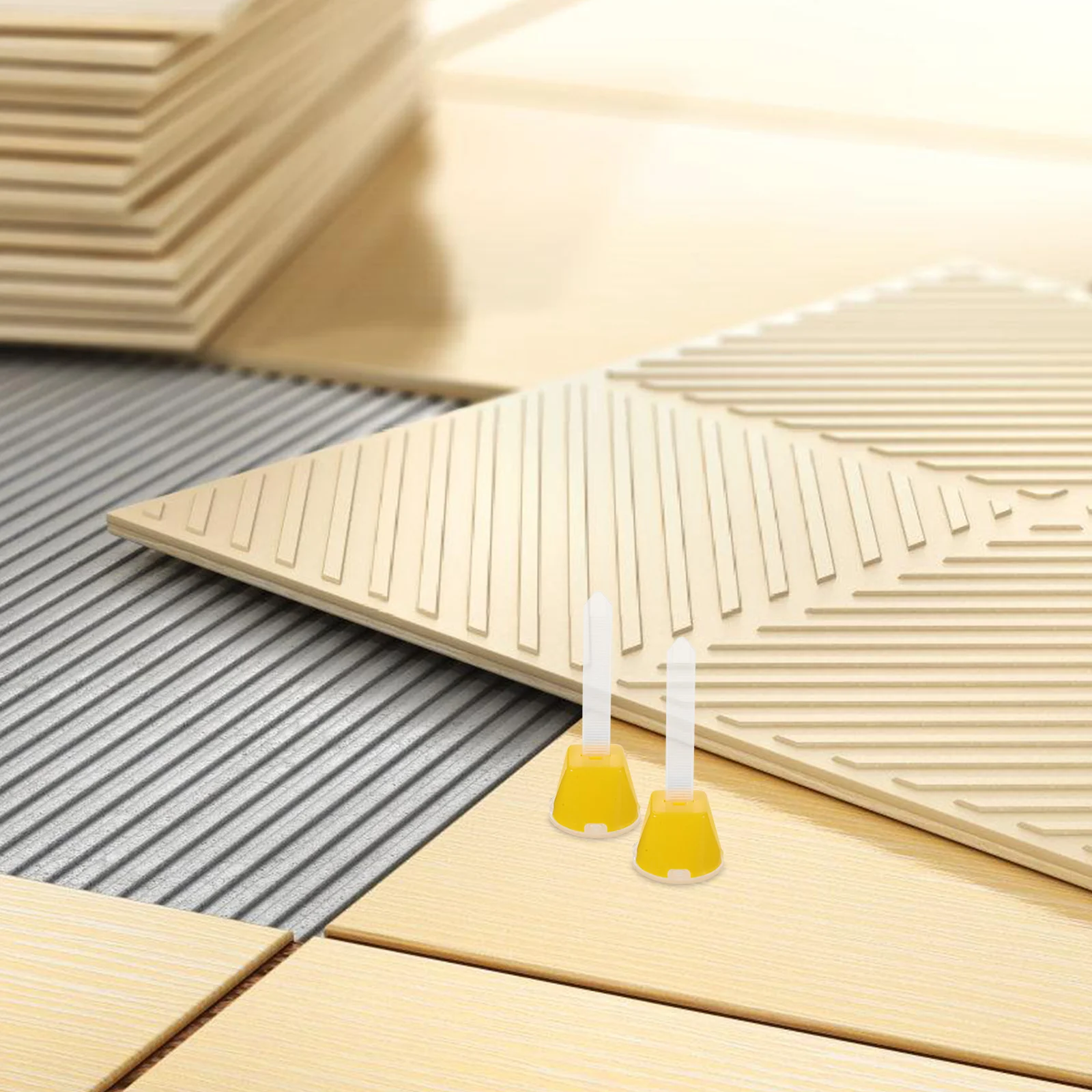 100 Pcs Leveling Ceramic Tiles Spacers System Plastic Pins Spacers Clips Ceramic Tiles Tool For Walls Floors Kitchen Balcony
100 Pcs Leveling Ceramic Tiles Spacers System Plastic Pins Spacers Clips Ceramic Tiles Tool For Walls Floors Kitchen Balcony