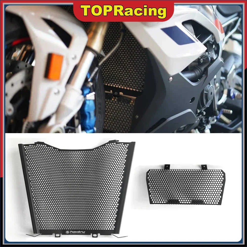 Motorcycle Radiator Core Guards Grille Cover Protection Fit For BMW S1000R S1000RR S1000XR 2019-2025
Motorcycle Radiator Core Guards Grille Cover Protection Fit For BMW S1000R S1000RR S1000XR 2019-2025