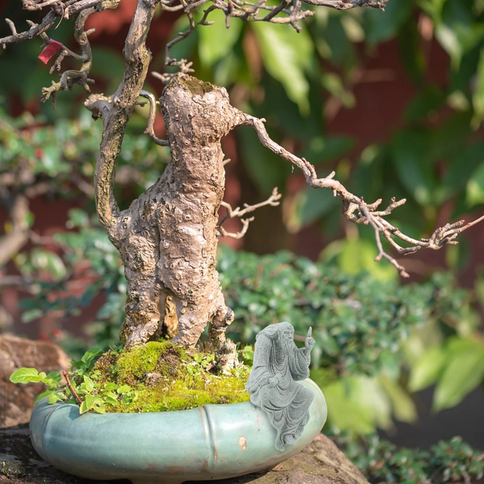 Zen Figure Statue for Garden Bonsai Micro L Desktop naments Vintage Decorative Buddha Sculpture Home Decoration
Zen Figure Statue for Garden Bonsai Micro L Desktop naments Vintage Decorative Buddha Sculpture Home Decoration