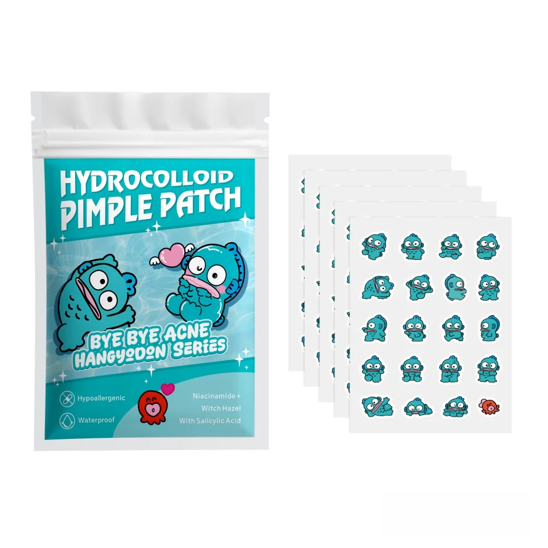 20/100pcs Cute Cartoon Hydrocolloid Pimple Patches, Waterproof Spot Cover Stickers, Breathable Acne Patch for Face Skin Care
20/100pcs Cute Cartoon Hydrocolloid Pimple Patches, Waterproof Spot Cover Stickers, Breathable Acne Patch for Face Skin Care