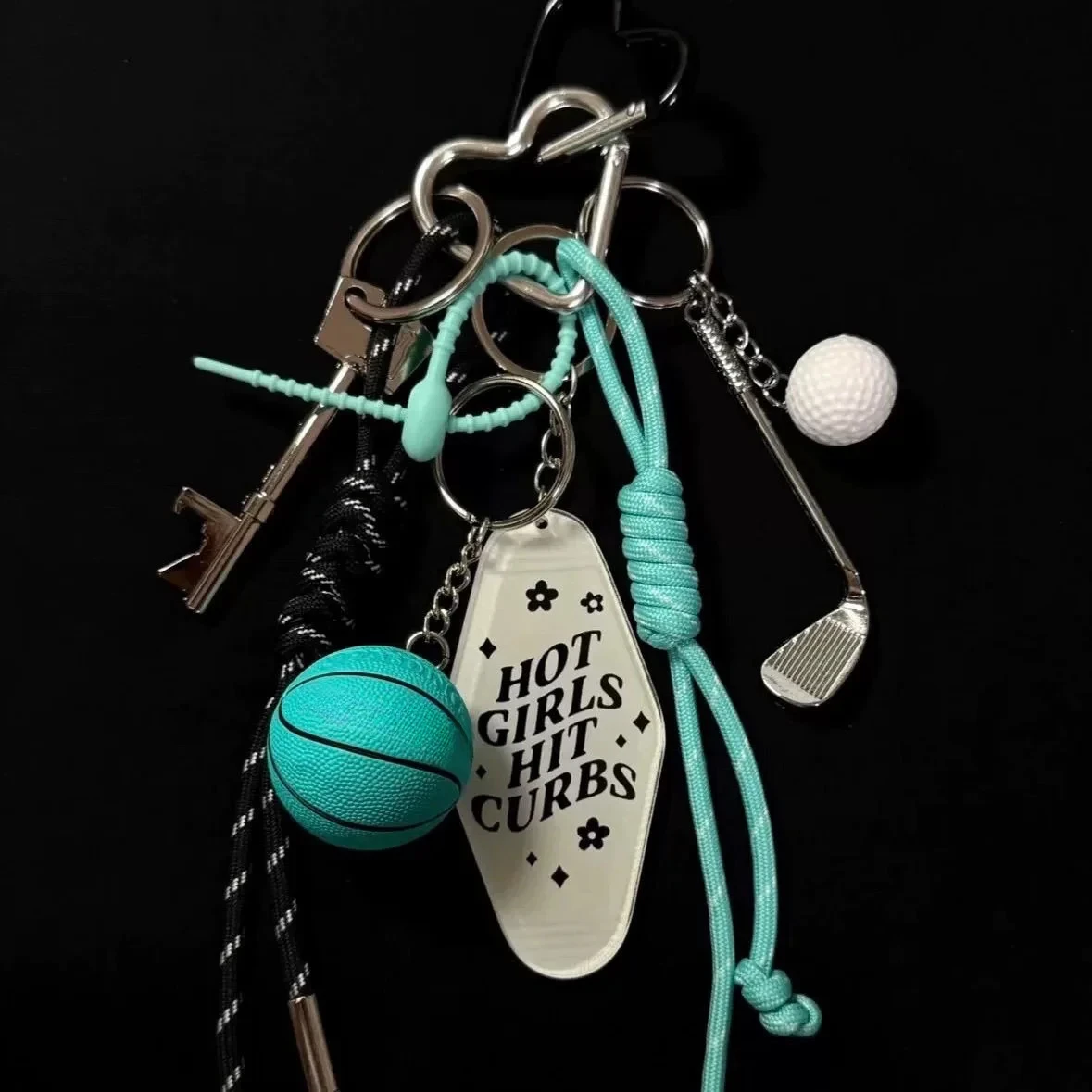 2024 Hanging Bag Doll Nylon Rope Hanging Decoration Fashionable and Versatile Decorative Pendant Keychain Design Home Decoration
2024 Hanging Bag Doll Nylon Rope Hanging Decoration Fashionable and Versatile Decorative Pendant Keychain Design Home Decoration