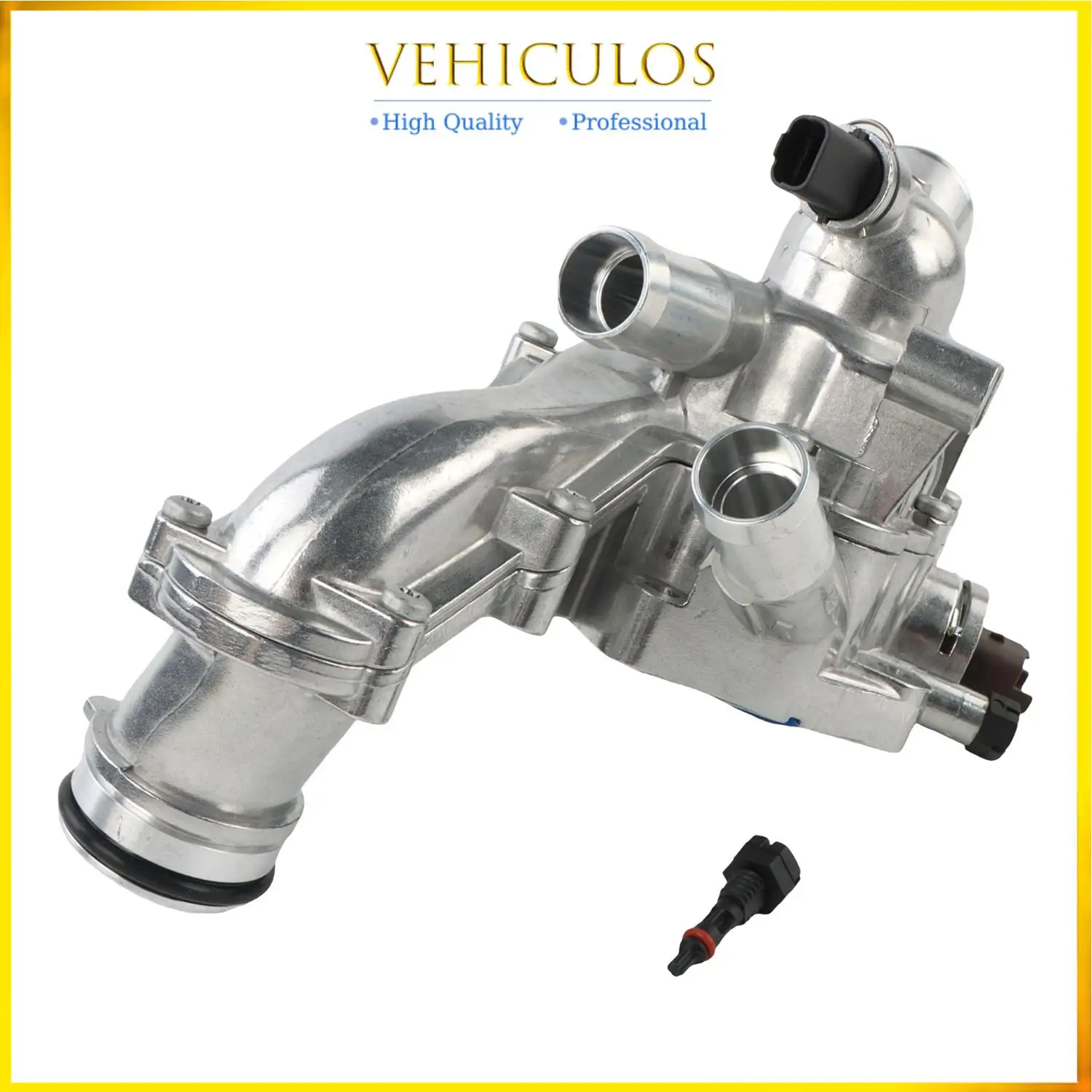 Car Engine Upgrade Aluminum Thermostat Housing Assembly 11537534521 For 2007-2013 Mini Cooper Countryman Paceman 1.6L Auto Parts
Car Engine Upgrade Aluminum Thermostat Housing Assembly 11537534521 For 2007-2013 Mini Cooper Countryman Paceman 1.6L Auto Parts