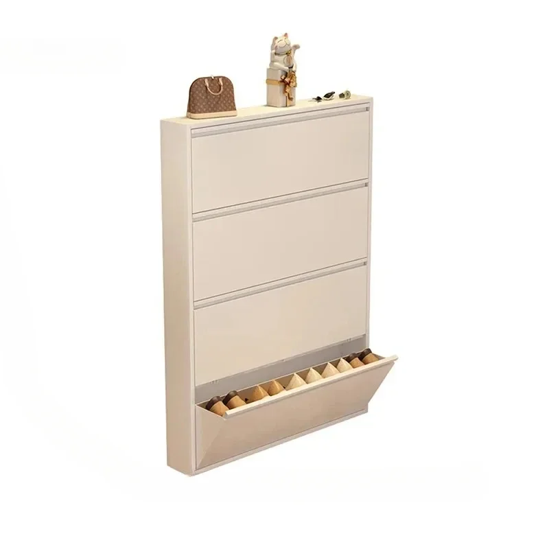 Luxurious Narrow Shoe Rack Home Aesthetic Living Room Furniture Modern Tilted Vertical Wooden Storage Hallway Shoe Cabinets
Luxurious Narrow Shoe Rack Home Aesthetic Living Room Furniture Modern Tilted Vertical Wooden Storage Hallway Shoe Cabinets
