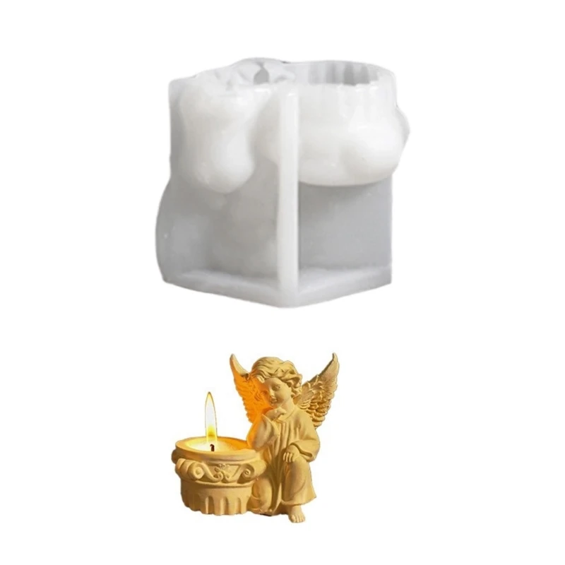 Angelic Figurine Designs Sturdy Silicone Mould Accessory for Confectionery Art Fashionable Multipurpose Reliables
Angelic Figurine Designs Sturdy Silicone Mould Accessory for Confectionery Art Fashionable Multipurpose Reliables