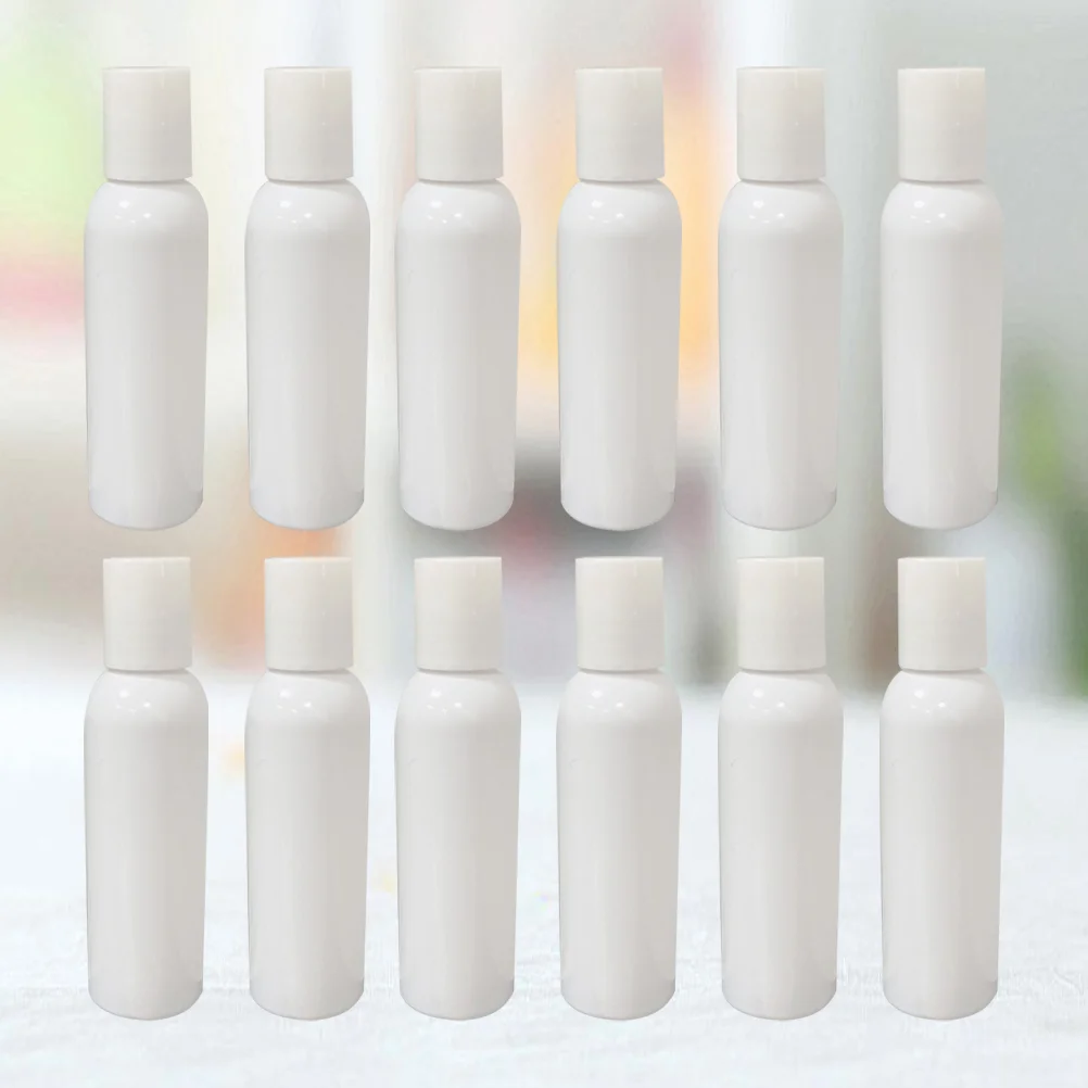 12 Pcs Soap Container Liquid Subpackaging Bottle White Empty Portable Travel Lotion
12 Pcs Soap Container Liquid Subpackaging Bottle White Empty Portable Travel Lotion