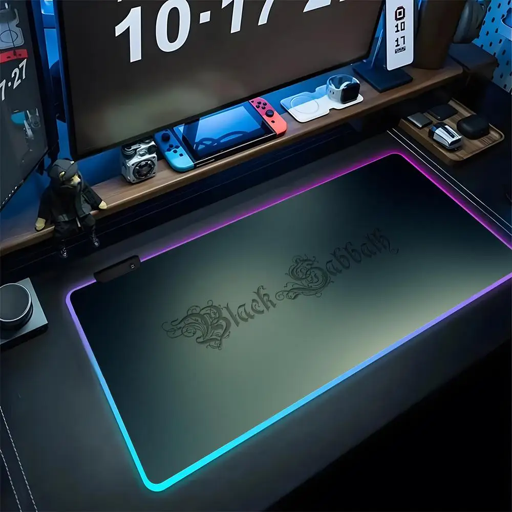 Коврик для мыши Black S-SabbathS, игровой RGB-коврик для мыши с подсветкой, клавиатура с подсветкой, коврик для геймеров, милый коврик для девочек, XXL коврик для ноутбука, настольный коврик, настольный коврик для стола
Коврик для мыши Black S-SabbathS, игровой RGB-коврик для мыши с подсветкой, клавиатура с подсветкой, коврик для геймеров, милый коврик для девочек, XXL коврик для ноутбука, настольный коврик, настольный коврик для стола
