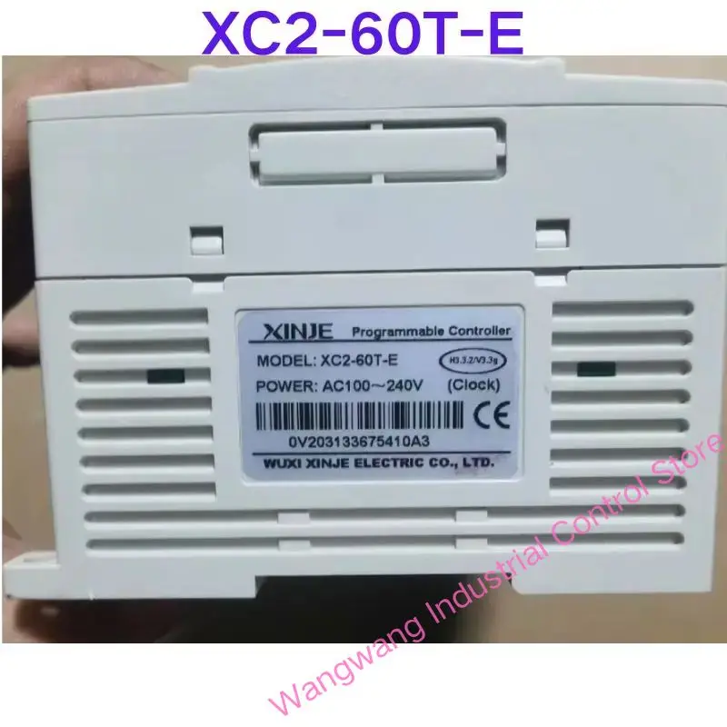 Б/у тест ОК, Программируемый контроллер XC2-60T-E
Б/у тест ОК, Программируемый контроллер XC2-60T-E