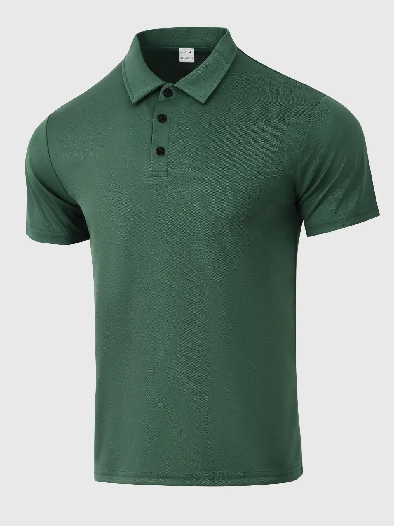 Casual Loose ort Sve irt Pure Color Flip Collar Daily Wear Summer T-irt Men's Comfortable Breathable Reflective
Casual Loose ort Sve irt Pure Color Flip Collar Daily Wear Summer T-irt Men's Comfortable Breathable Reflective