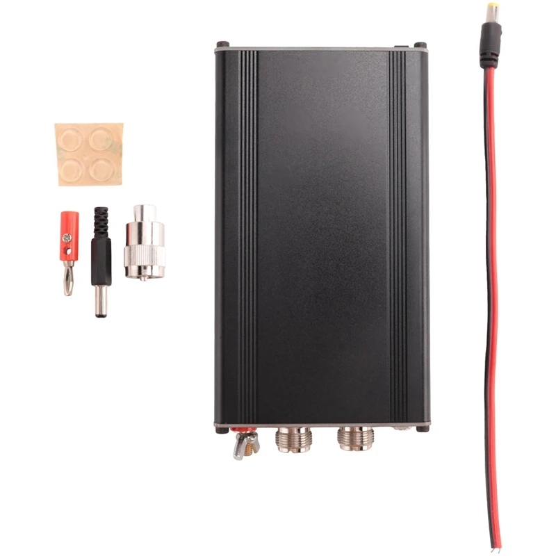 New Assembled ATU-130 Plus ATU-130+ 1.8-50Mhz 200W Automatic Antenna Tuner OLED Display Meatl Case Update Of ATU-100
New Assembled ATU-130 Plus ATU-130+ 1.8-50Mhz 200W Automatic Antenna Tuner OLED Display Meatl Case Update Of ATU-100