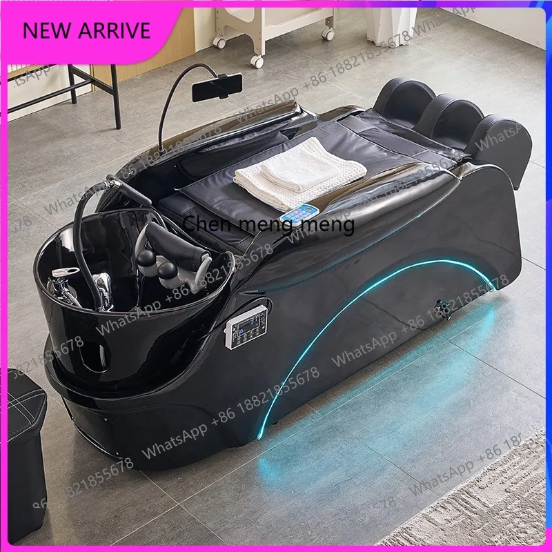 C88 Electric massage shampoo bed Barber shop Automatic water circulation Fumigation head treatment bed with water heater
C88 Electric massage shampoo bed Barber shop Automatic water circulation Fumigation head treatment bed with water heater