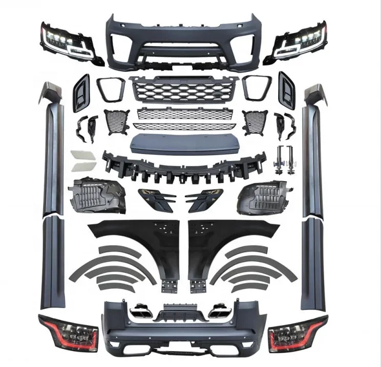 2013-2017 land range rover sport upgrade to 2022 SVR body kit with headlights taillights bumper parts full bodykit
2013-2017 land range rover sport upgrade to 2022 SVR body kit with headlights taillights bumper parts full bodykit