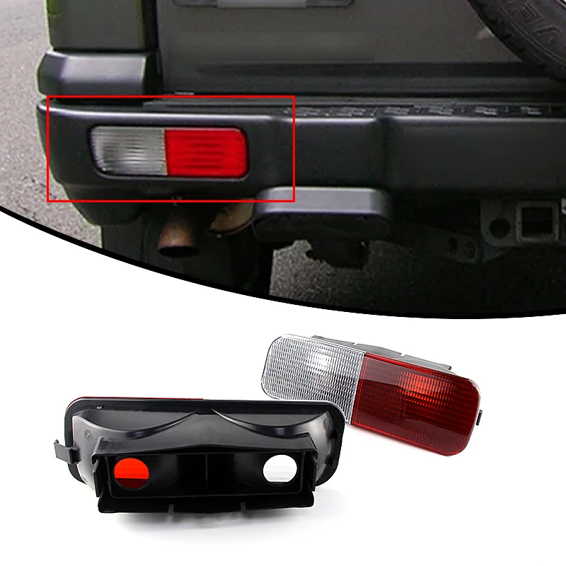 2PCS For Land Rover Discovery 2 2002-2004 Rear Bumper Reflector Brake Fog & Reverse Lamp XFB000720 XFB000730
2PCS For Land Rover Discovery 2 2002-2004 Rear Bumper Reflector Brake Fog & Reverse Lamp XFB000720 XFB000730