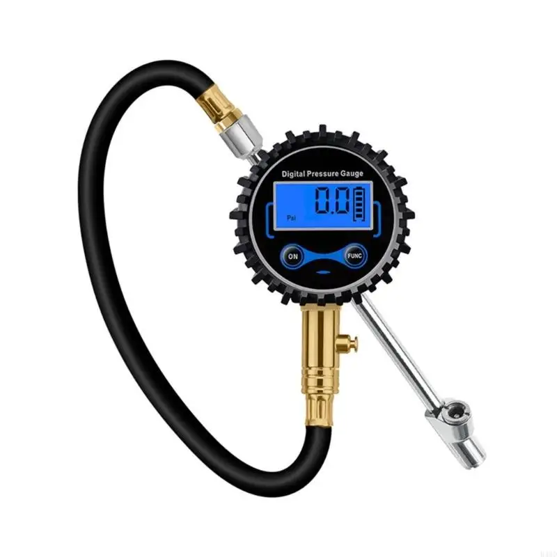 B46D Universal Tyre Deflator Gage 250PSI Compressor Accessory for Truck Tire Inflator Pressure Gauges
B46D Universal Tyre Deflator Gage 250PSI Compressor Accessory for Truck Tire Inflator Pressure Gauges