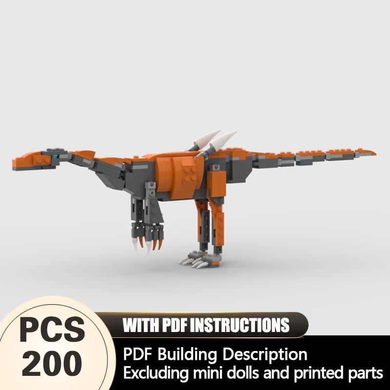 Creators Animal Series Model MOC Building Bricks Xenotheristes Agilis Modular Technology Gift Holiday Assemble Children Toy Suit
Creators Animal Series Model MOC Building Bricks Xenotheristes Agilis Modular Technology Gift Holiday Assemble Children Toy Suit