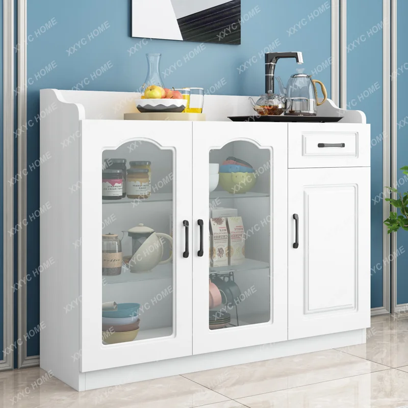 *Simple modern living room dining side cabinet tea locker
*Simple modern living room dining side cabinet tea locker