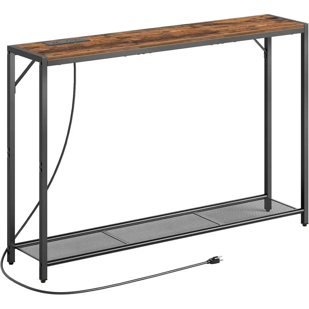 Soa Table with Power Outlet, 43.7" ole Table with USB Ports, Behind Couch Table, Entryway Table or Living Room, Hallway, oyer
Soa Table with Power Outlet, 43.7" ole Table with USB Ports, Behind Couch Table, Entryway Table or Living Room, Hallway, oyer