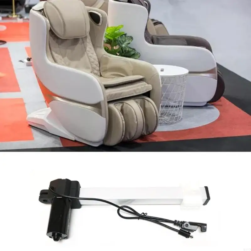 Multipurpose Quiet 24V Electric Lift Chair Actuator Motor 650N Thrusts 333mm Stroked Accessory for Recliner Replacement M4YD
Multipurpose Quiet 24V Electric Lift Chair Actuator Motor 650N Thrusts 333mm Stroked Accessory for Recliner Replacement M4YD