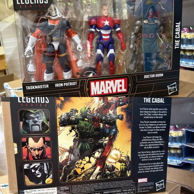New Stock Genuine Marvel Legends Imitating Master Iron Patriot Dr. Doom 6 Inches Action Three-Person Suit Collect Model Gift Toy
New Stock Genuine Marvel Legends Imitating Master Iron Patriot Dr. Doom 6 Inches Action Three-Person Suit Collect Model Gift Toy