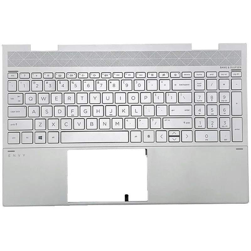 Новый оригинальный чехол для ноутбука HP ENVY X360 15-ED TPN-C149, упор для рук, верхняя крышка с клавиатурой с подсветкой L93226-001 L93227-001, серебристый чехол
Новый оригинальный чехол для ноутбука HP ENVY X360 15-ED TPN-C149, упор для рук, верхняя крышка с клавиатурой с подсветкой L93226-001 L93227-001, серебристый чехол