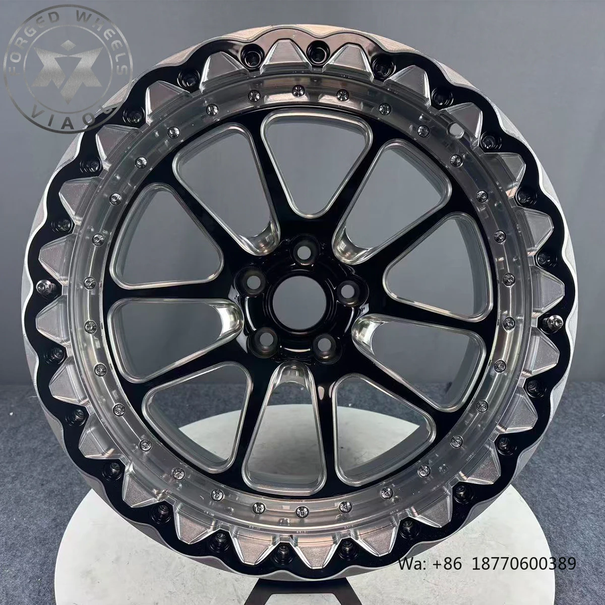 Two Piece Forged Rims 15 17 18 Inch Gloss Black Milled Vitesse Beadlock Wheels for chevy Corvette Ford Mustang Wheels Drag Race
Two Piece Forged Rims 15 17 18 Inch Gloss Black Milled Vitesse Beadlock Wheels for chevy Corvette Ford Mustang Wheels Drag Race