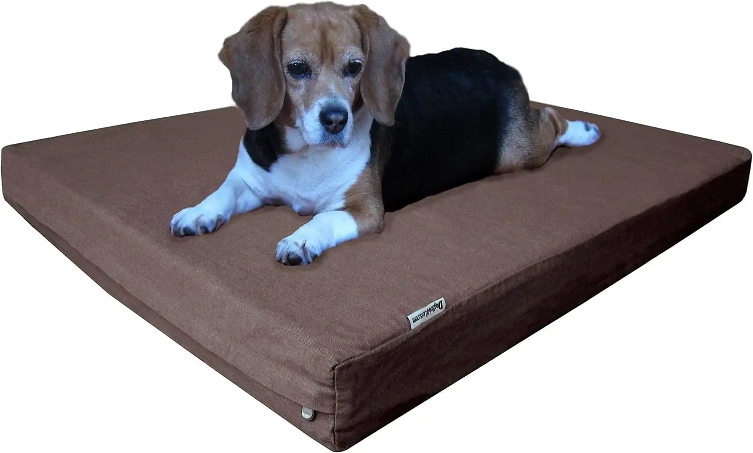 Orthopedic Memory Foam Dog Bed for Medium Dogs with Washable Denim Cover, Waterproof Liner and Extra Pet Bed Case, 37X27X4 Inch, 
Orthopedic Memory Foam Dog Bed for Medium Dogs with Washable Denim Cover, Waterproof Liner and Extra Pet Bed Case, 37X27X4 Inch,