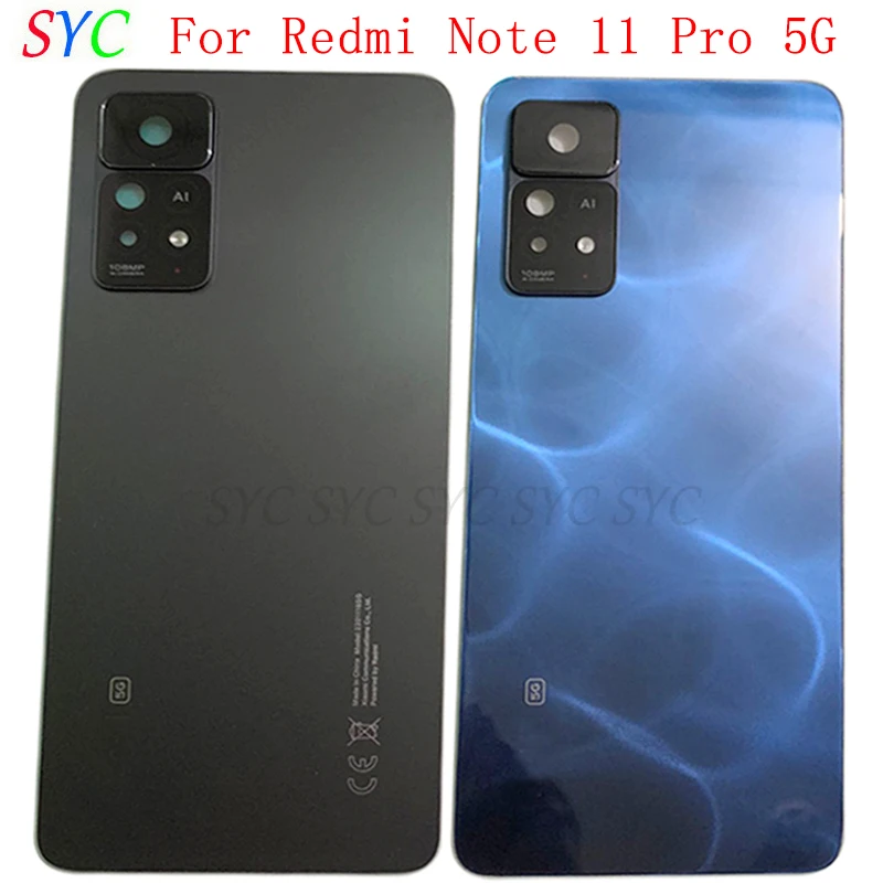 Rear Door Battery Cover Housing Case For Xiaomi Redmi Note 11 Pro 5G Back Cover with Logo Repair Parts
Rear Door Battery Cover Housing Case For Xiaomi Redmi Note 11 Pro 5G Back Cover with Logo Repair Parts