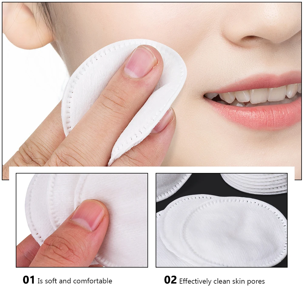1set Cleansing Cotton Pads Facial Makeup Remover for Eyes Lips Face Neck Pore Clean Tool Supplies
1set Cleansing Cotton Pads Facial Makeup Remover for Eyes Lips Face Neck Pore Clean Tool Supplies
