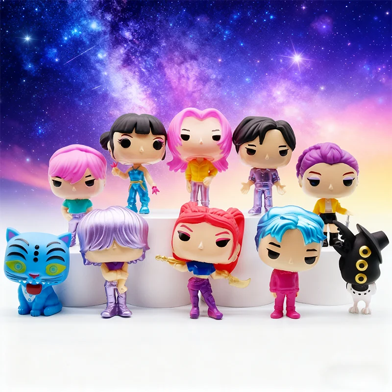 Witch Hunter KPOP Серия ручной работы Witch Hunter Головный герой Модель команды Аниме Игровая модель куклы
Witch Hunter KPOP Серия ручной работы Witch Hunter Головный герой Модель команды Аниме Игровая модель куклы